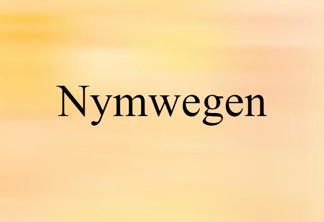 Nymwegen