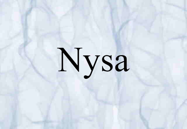 Nysa