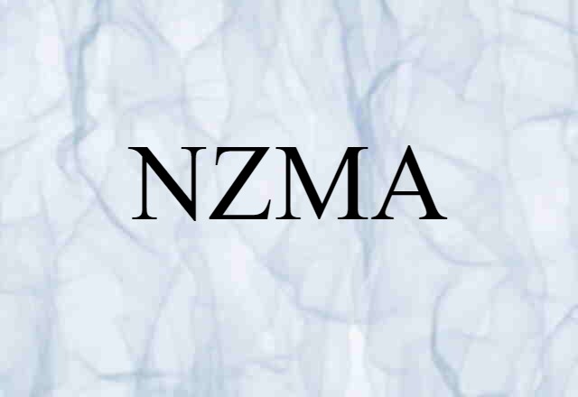 NZMA