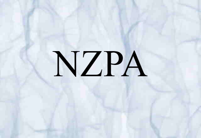 NZPA