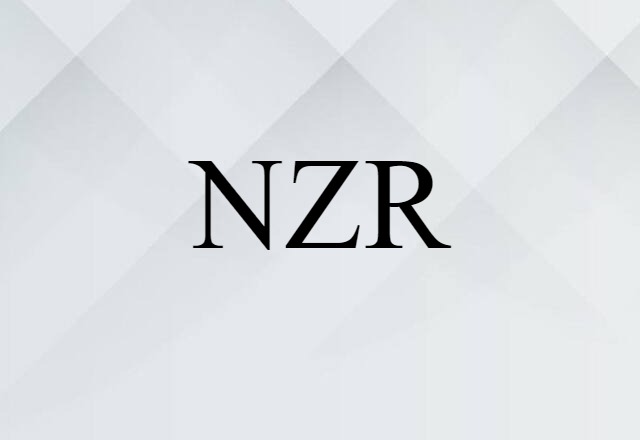 NZR