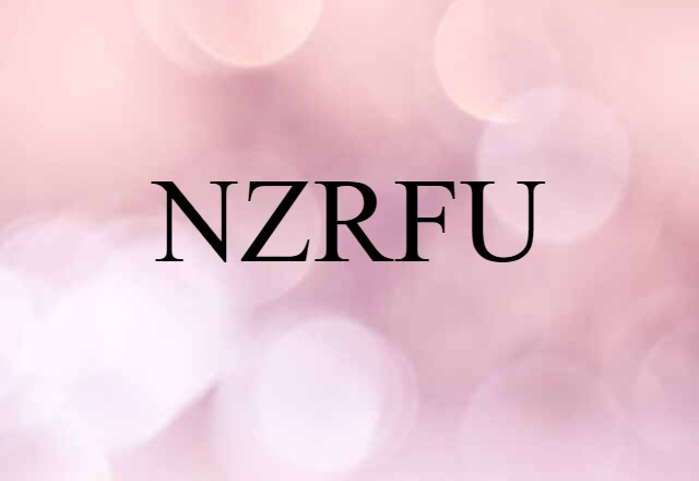 NZRFU