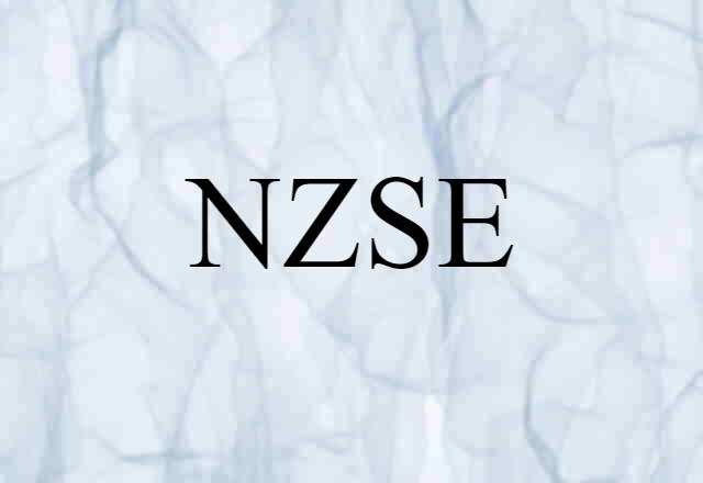 NZSE