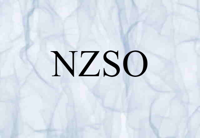 NZSO