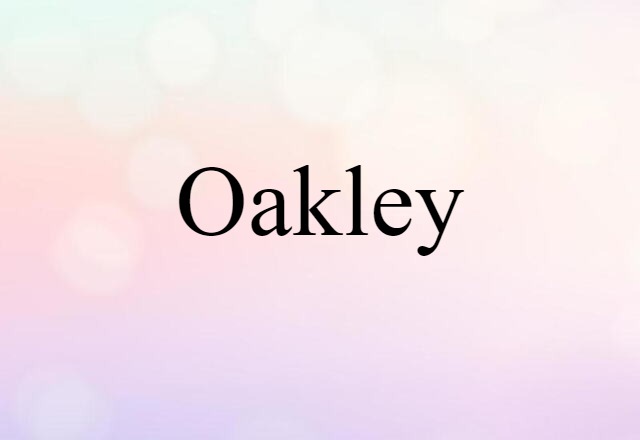 Oakley