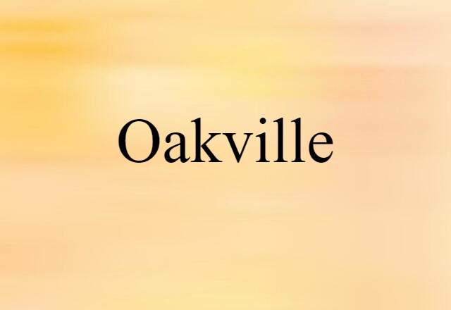 Oakville