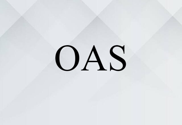 OAS