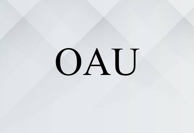 OAU