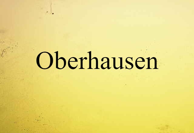 Oberhausen