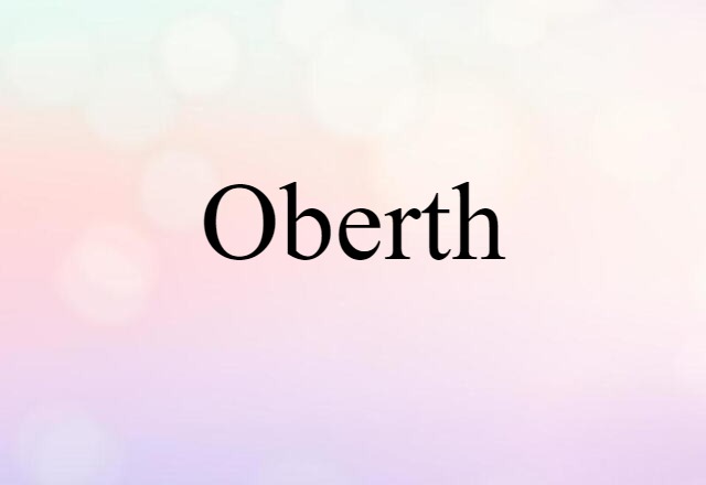 Oberth