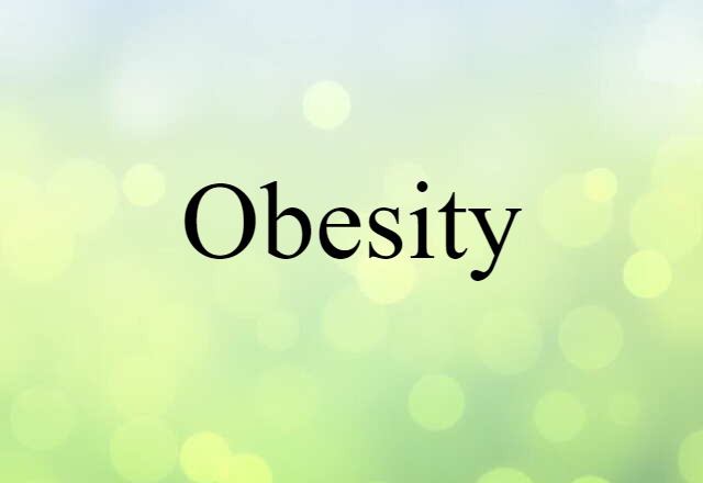 obesity