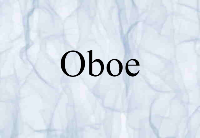 oboe