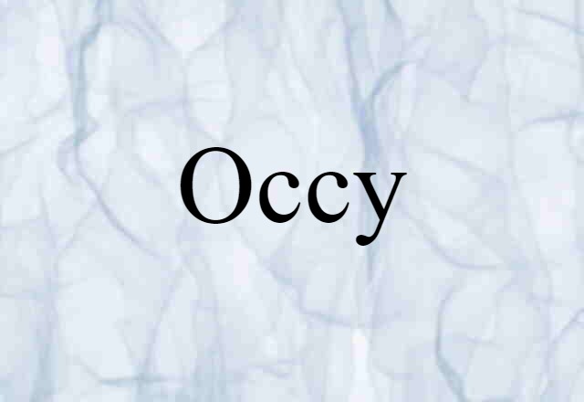 occy