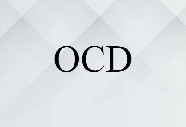 OCD