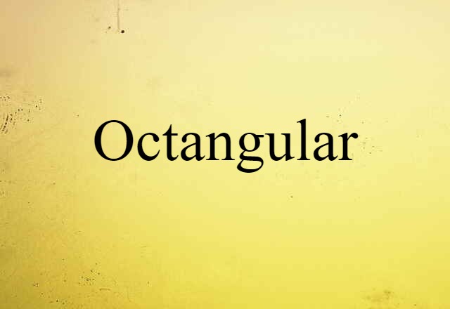 octangular