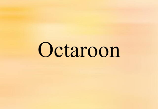 octaroon