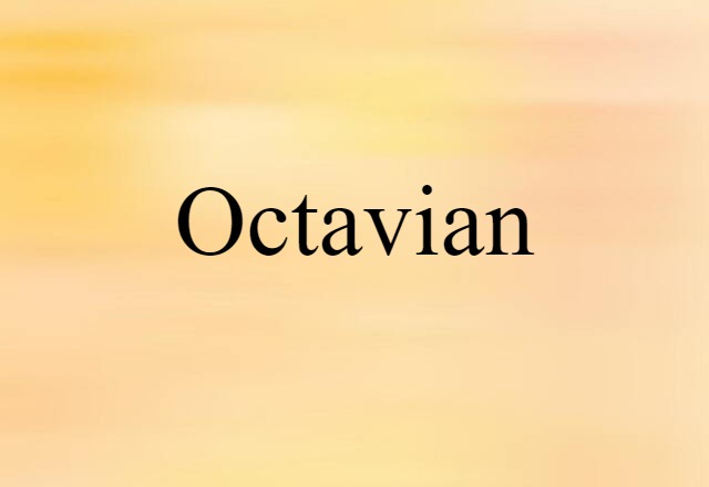 Octavian