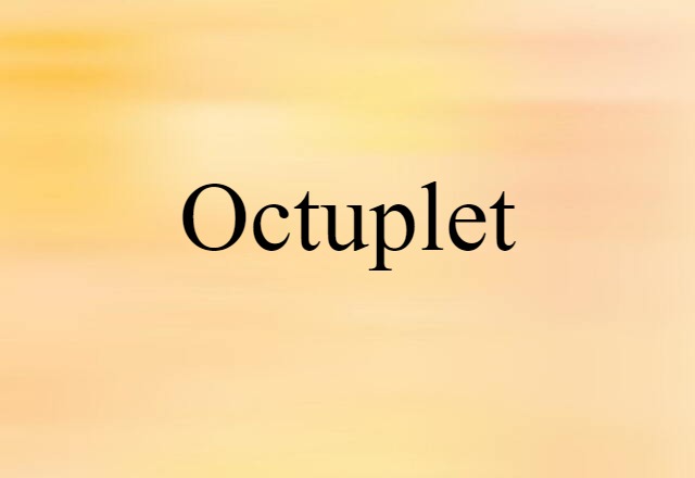 octuplet