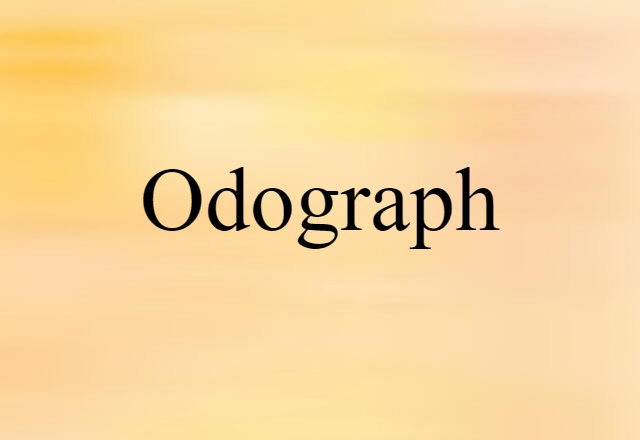 odograph