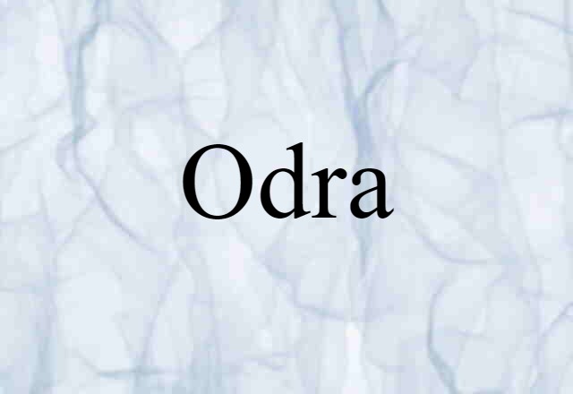 Odra