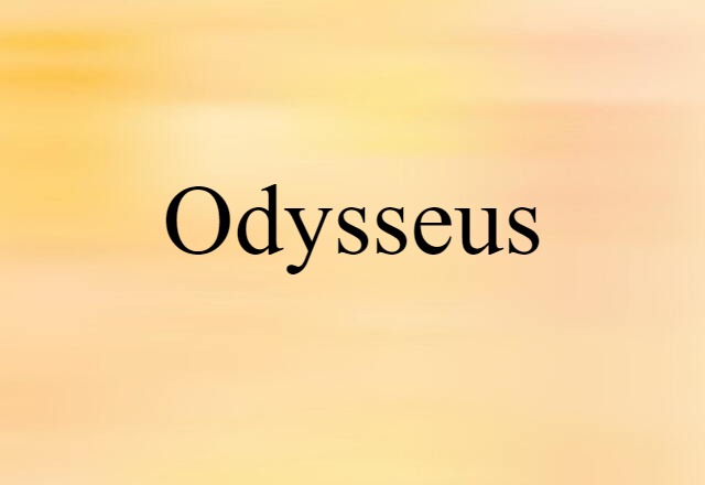 Odysseus