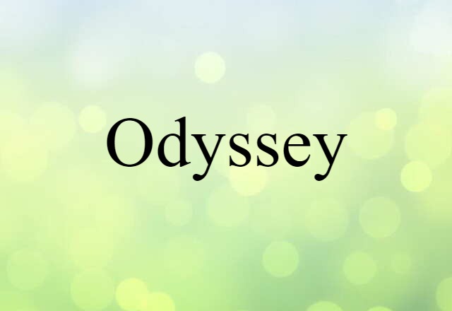 Odyssey