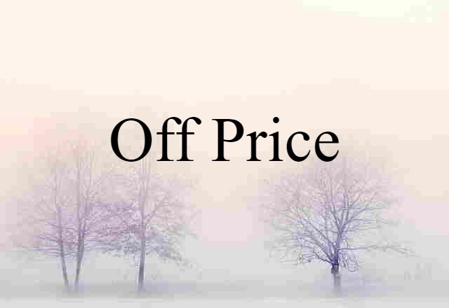 off-price