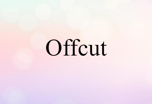 offcut