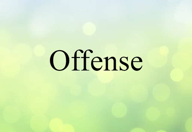 offense