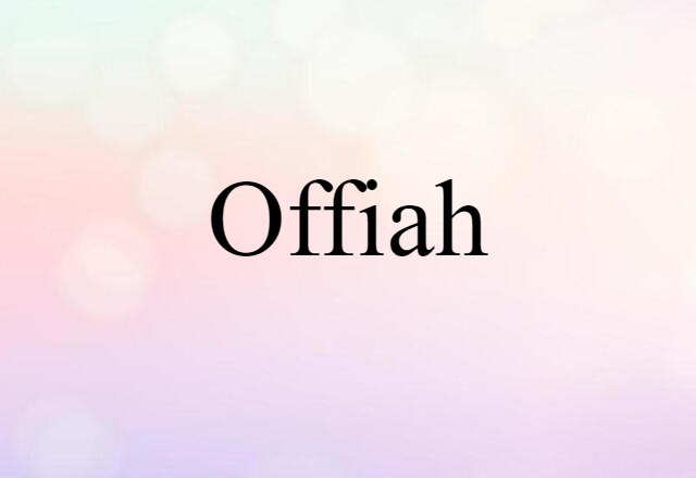 Offiah