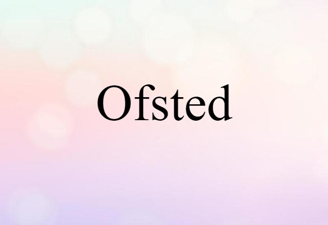 Ofsted