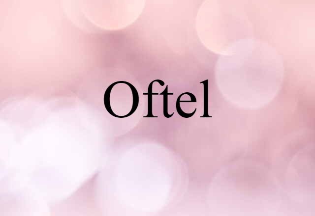 Oftel