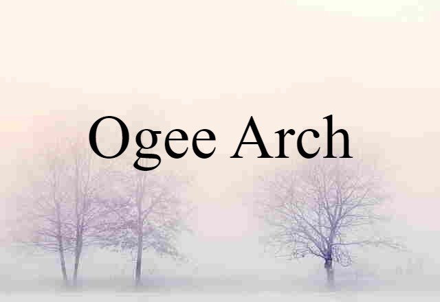 ogee arch