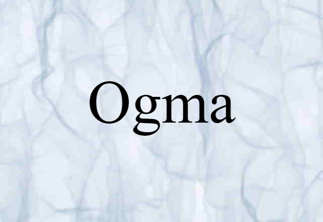 Ogma