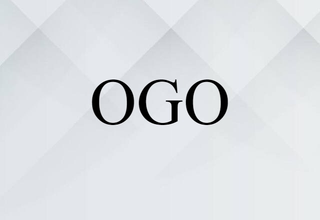 OGO