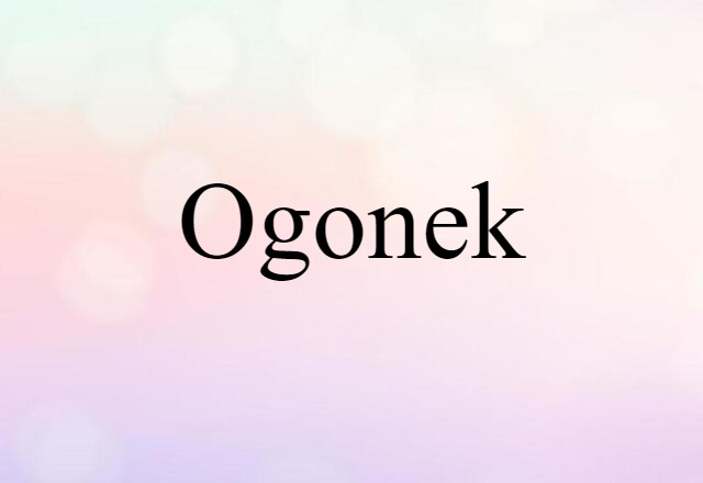 ogonek