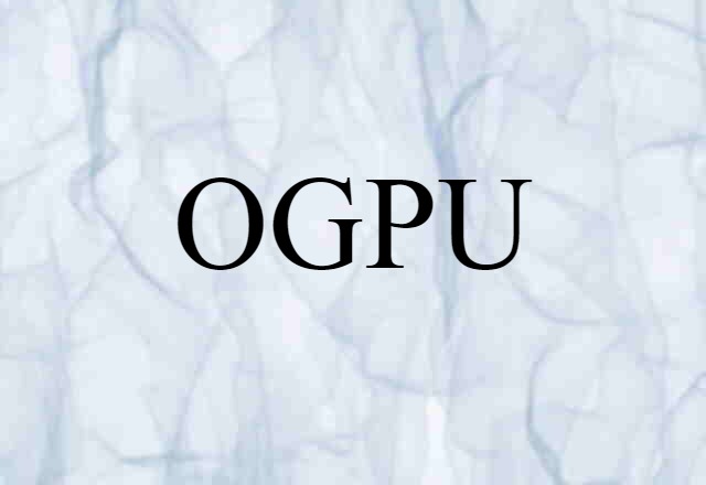 OGPU