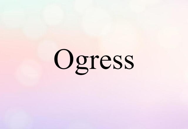 ogress