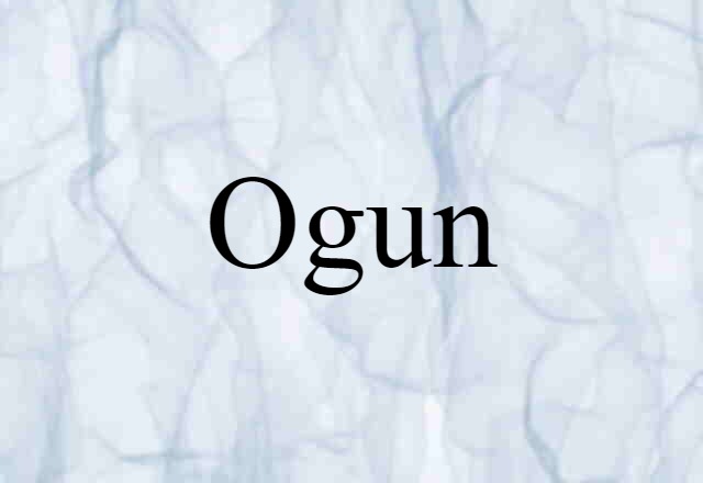 Ogun