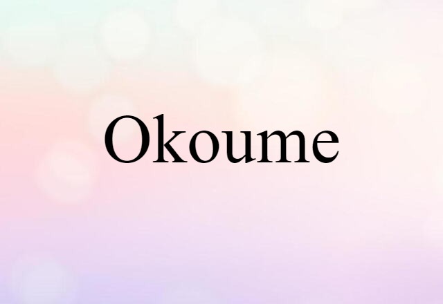 okoume