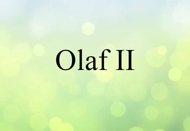 Olaf II