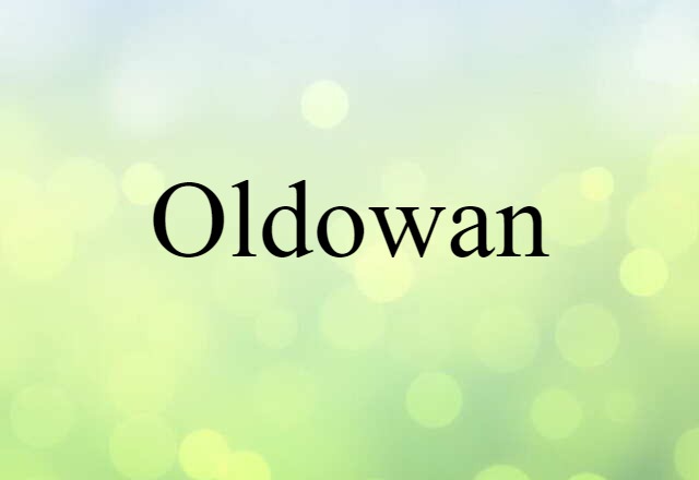 Oldowan