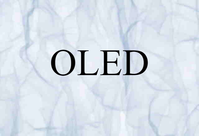 OLED