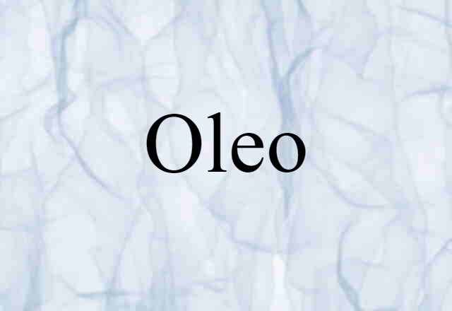 oleo