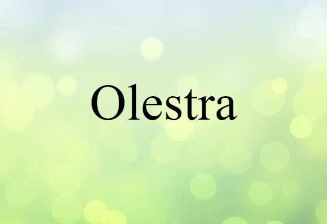 olestra