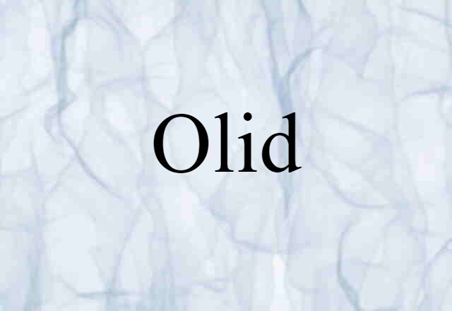 olid