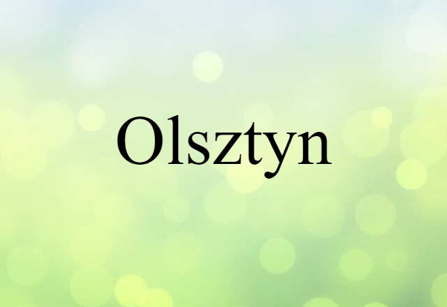 Olsztyn