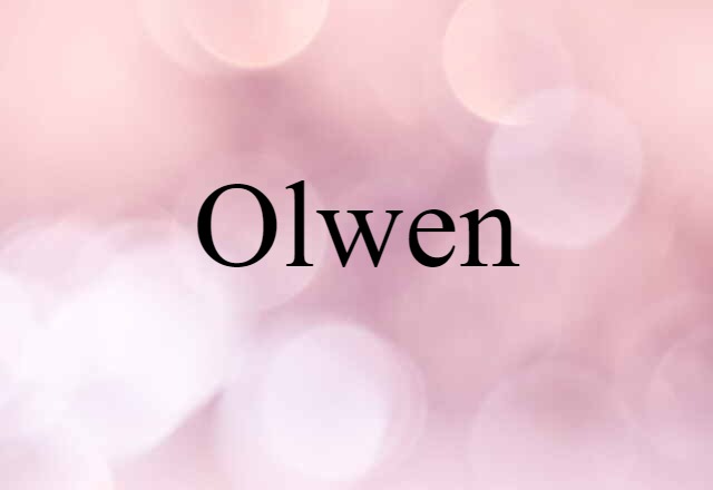 Olwen