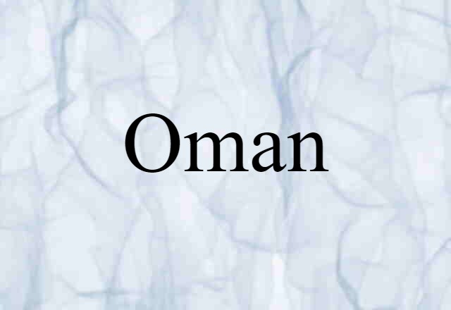 Oman