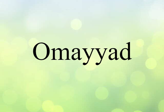 Omayyad